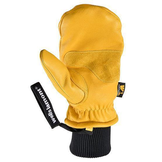 Wells Lamont Hydrahyde Full Leather Mitten - Gear West