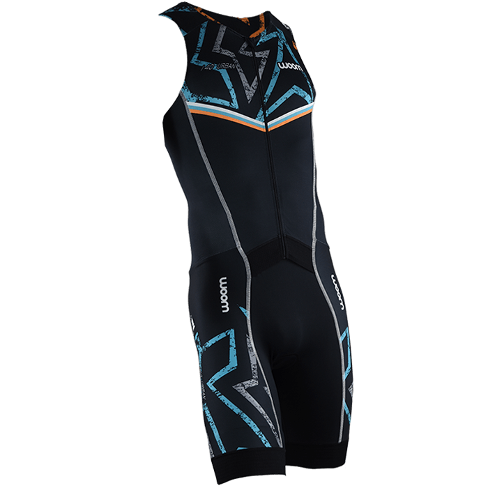 Load image into Gallery viewer, WOOM Mens 140 Sleeveless Tri Suit - Gear West