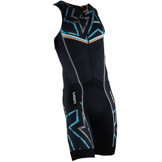 WOOM Mens 140 Sleeveless Tri Suit - Gear West