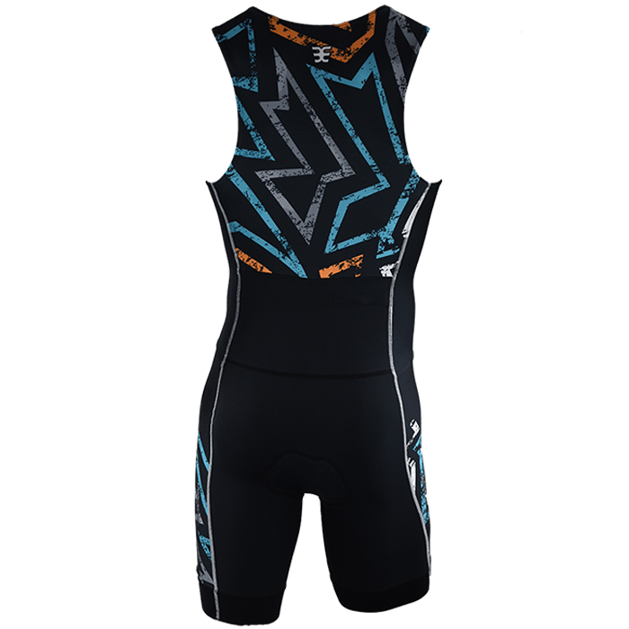 Load image into Gallery viewer, WOOM Mens 140 Sleeveless Tri Suit - Gear West