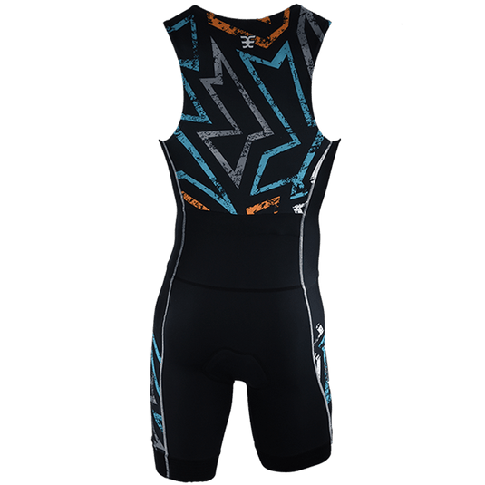 WOOM Mens 140 Sleeveless Tri Suit - Gear West