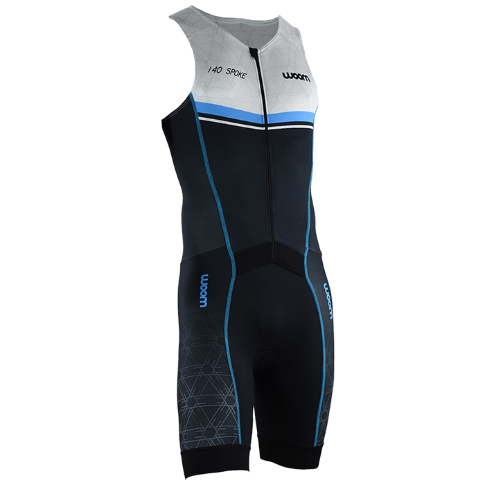 Load image into Gallery viewer, WOOM Mens 140 Sleeveless Tri Suit - Gear West