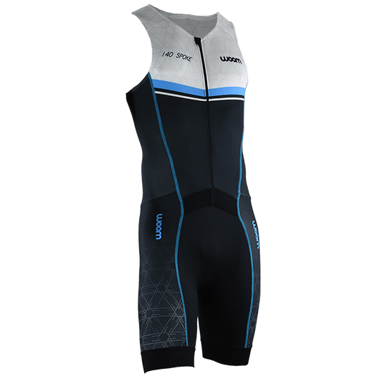 WOOM Mens 140 Sleeveless Tri Suit - Gear West