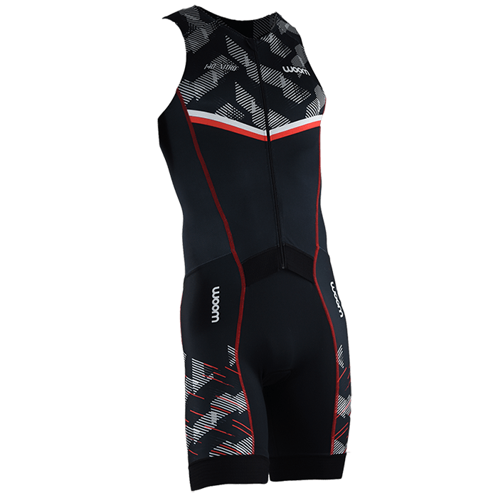 Load image into Gallery viewer, WOOM Mens 140 Sleeveless Tri Suit - Gear West