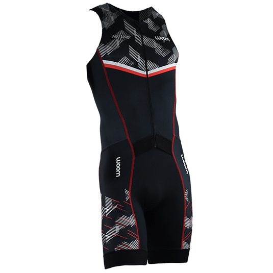 WOOM Mens 140 Sleeveless Tri Suit - Gear West