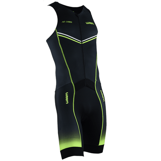 WOOM Mens 140 Sleeveless Tri Suit - Gear West