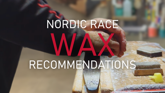 2025/26 Wax Recommendations