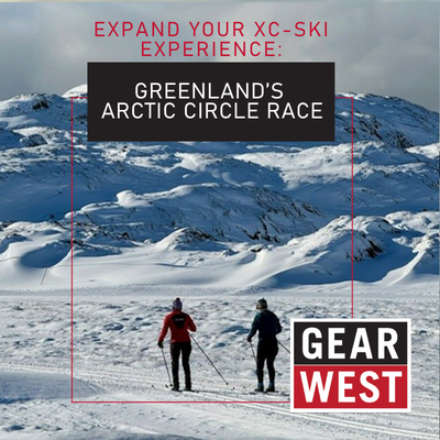 Expand Your XC-Ski Experience: Greenland’s Arctic Circle Race