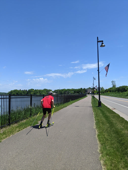 For the Love of Rollerskiing by David Chamberlain