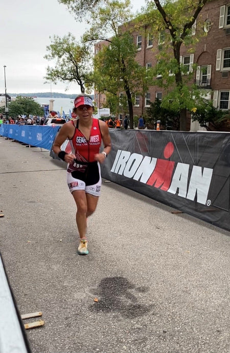 Racing Triathlons at an Older Age: A Life of Contrast
