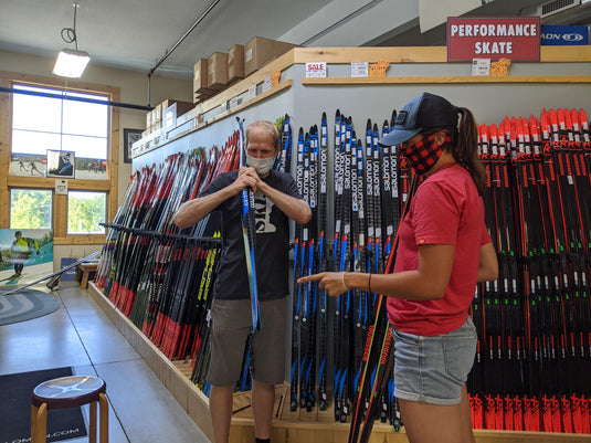 Ski Analysis - Gear West