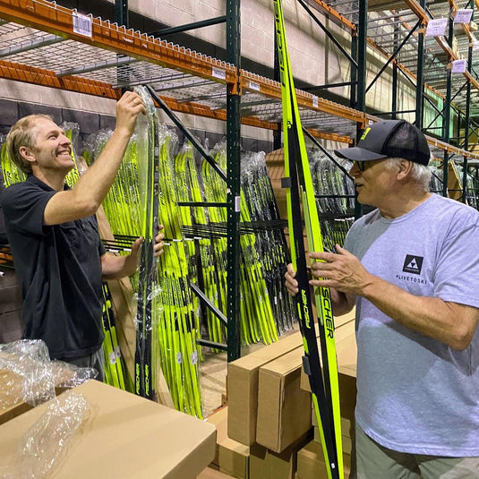 Ski Picking at Fischer - Gear West