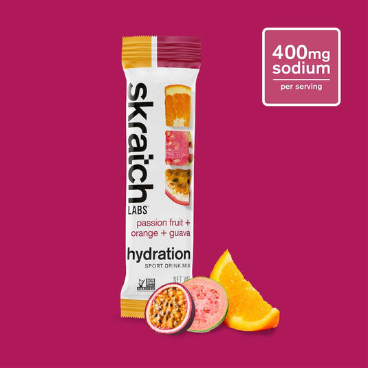 Skratch Labs Hydration Sport Drink Mix | Single Serve
