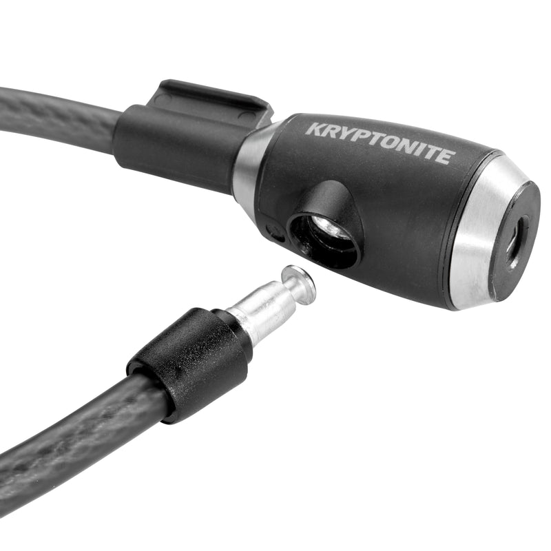Load image into Gallery viewer, Kryptonite KryptoFlex 1218 Cable Lock - with Key, 6' x 12mm
