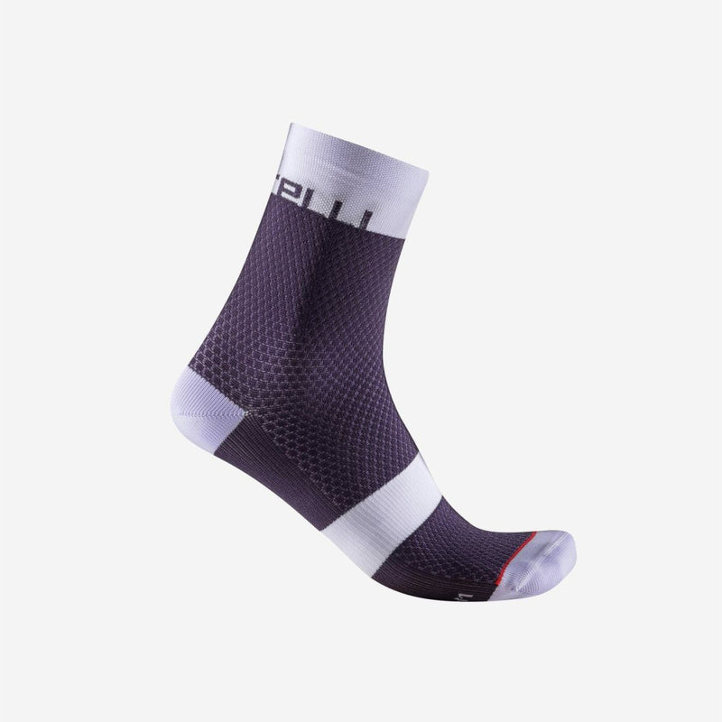 Load image into Gallery viewer, Castelli Women&#39;s Velocissima 12 Cycling Sock
