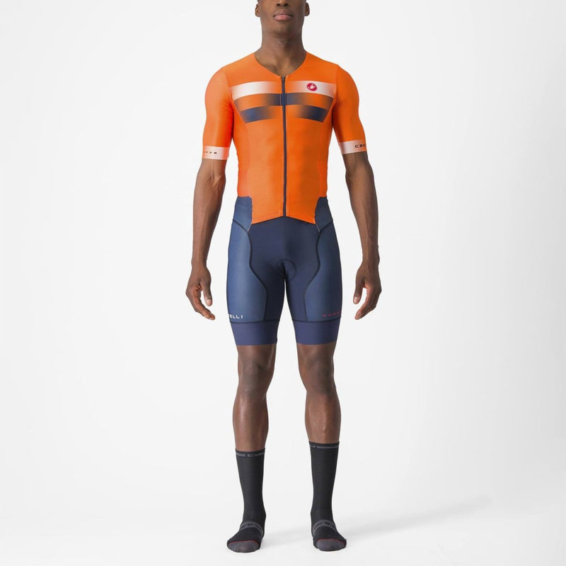 Load image into Gallery viewer, Castelli Sanremo 2 Short Sleeve Tri Suit
