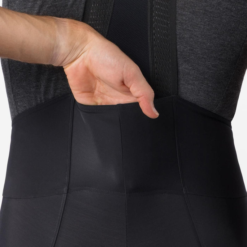 Load image into Gallery viewer, Castelli Men's Espresso Thermal Bibshort
