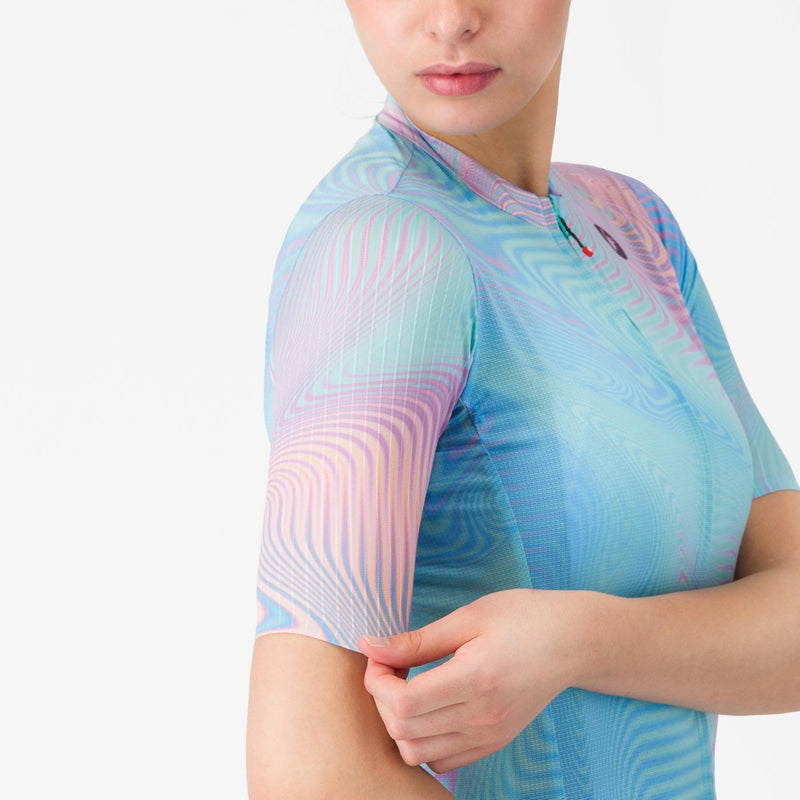Load image into Gallery viewer, Castelli Women's Cosmic Vortex Jersey
