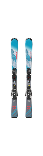 Nordica Team G Ski w/ J4.5 FDT Binding 2026