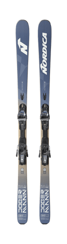 Nordica Dobermann Multipista DC Ski W/ TPX 13 Binding 2026