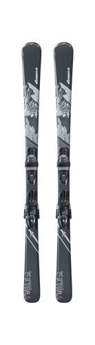Nordica Women's Wild Belle 74 Ski w/ TP2 Comp 10 Binding 2026