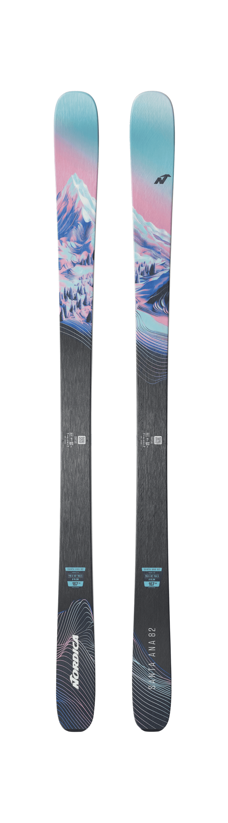 Load image into Gallery viewer, Nordica Women&#39;s Santa Ana 82 Ski 2026
