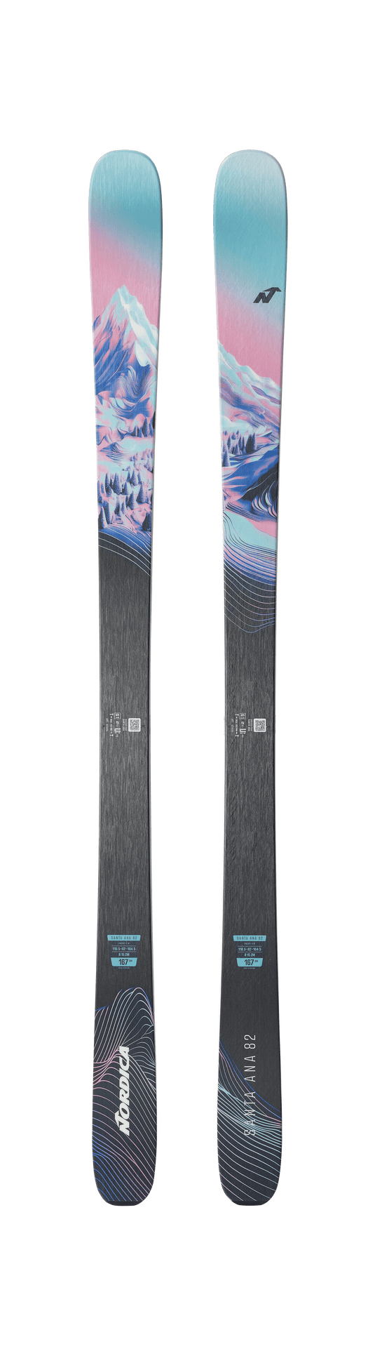 Nordica Women's Santa Ana 82 Ski 2026