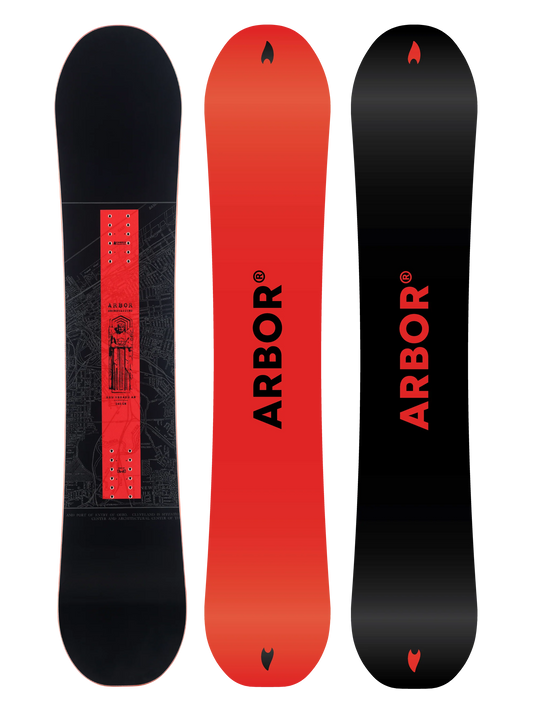 Arbor Youth Red Gerard Snowboard Snowboard 2027