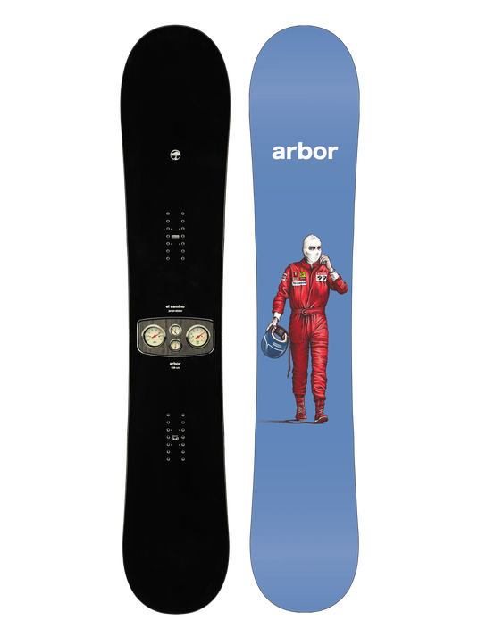Arbor El Camino Snowboard 2026