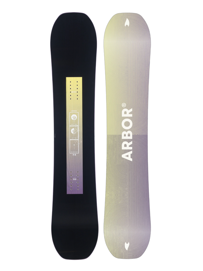 Load image into Gallery viewer, Arbor Women's Kuro Neko Decon Snowboard 2027
