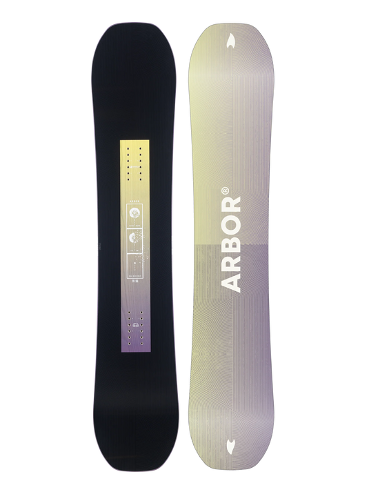Arbor Women's Kuro Neko Decon Snowboard 2027