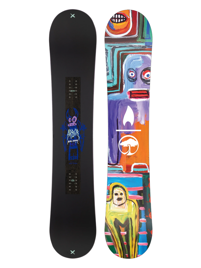 Load image into Gallery viewer, Arbor Metal Machine Snowboard 2026
