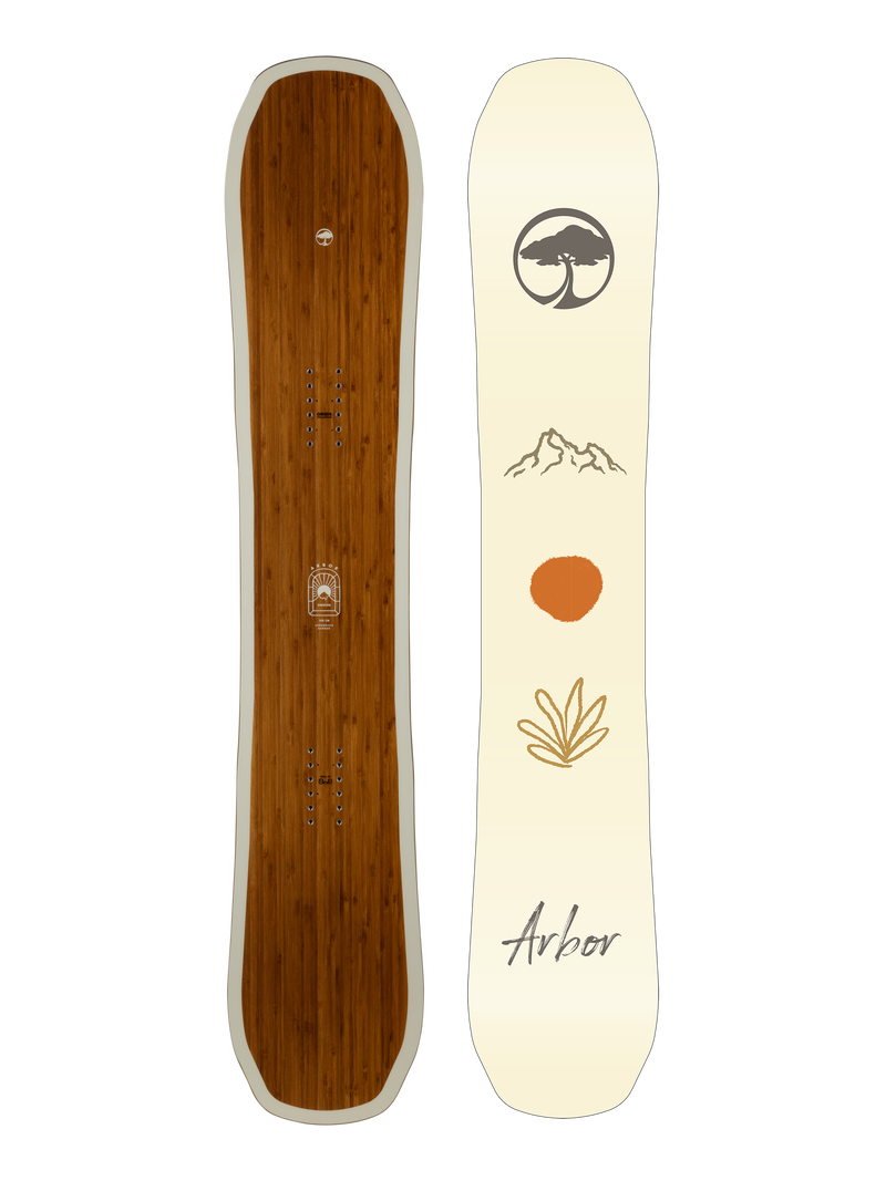 Load image into Gallery viewer, Arbor Women&#39;s Swoon Snowboard 148 2026
