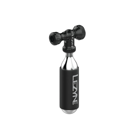 Lezyne Control Drive  CO2 with 16G Cartridge Gloss Black