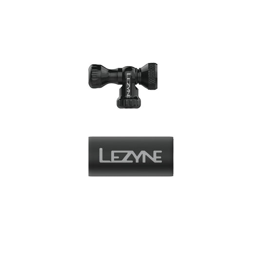 Lezyne Control Drive CO2 with 25G Cartridge Gloss Black