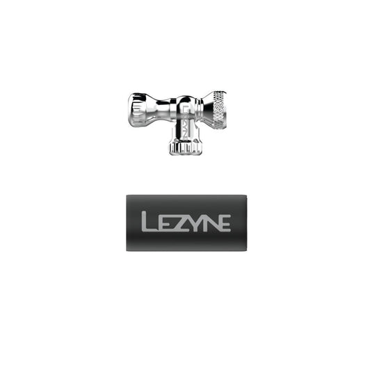 Lezyne Control Drive CO2 with 16G Cartridge Gloss Silver