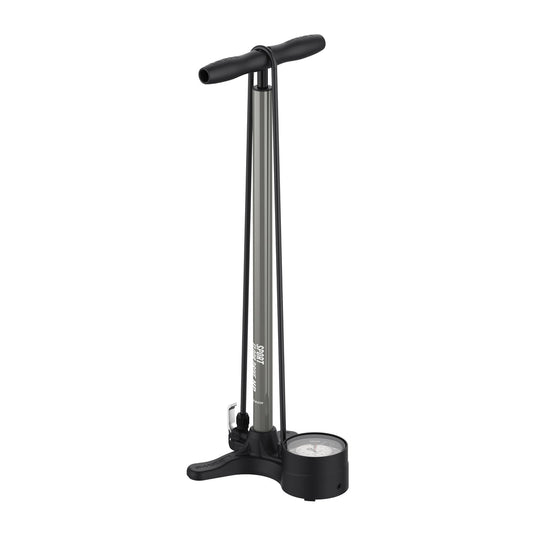 Lezyne Sport Drive 3.5 Floor Pump Flat Grey