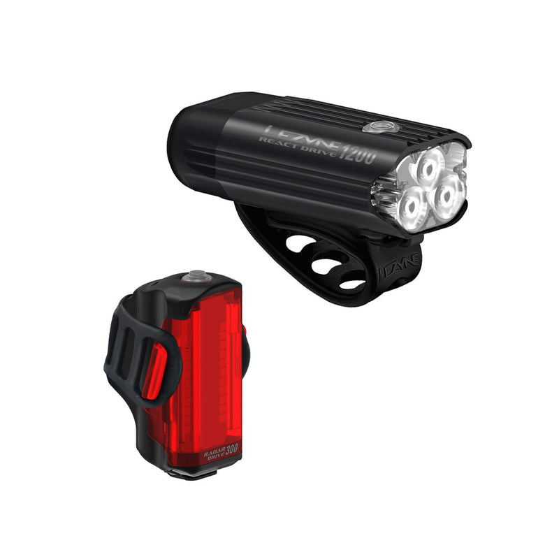 Load image into Gallery viewer, Lezyne Radar React System 1200/300 Lumen
