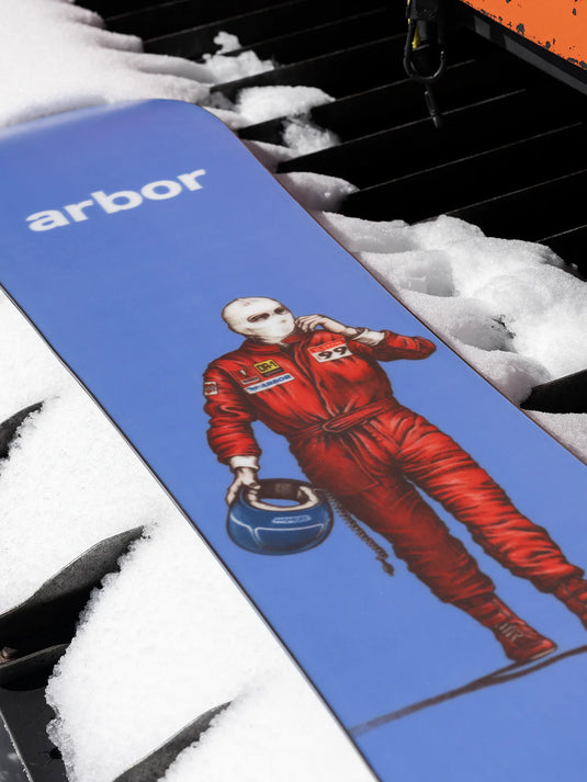 Arbor El Camino Snowboard 2026