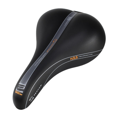 Serfas Dual Density® E-Gel® Comfort w\Waterproof Soflex Cover