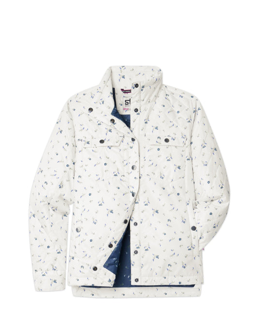 Stio Women's Skycrest Insulated Snap Shirt