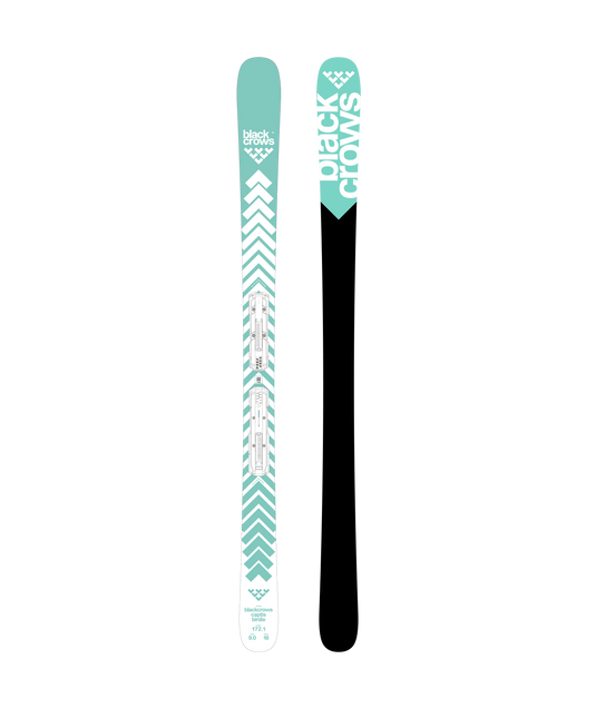 Black Crows Women's Captis Birdie Ski w/ Salomon E M10 GW Binding 2026