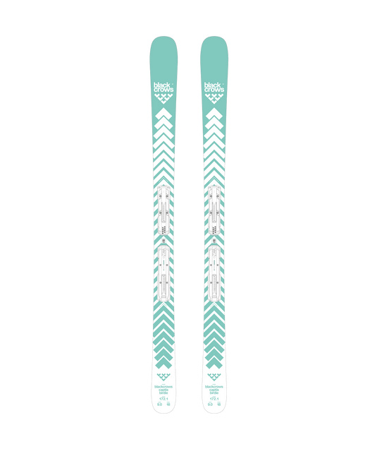 Black Crows Women's Captis Birdie Ski w/ Salomon E M10 GW Binding 2026