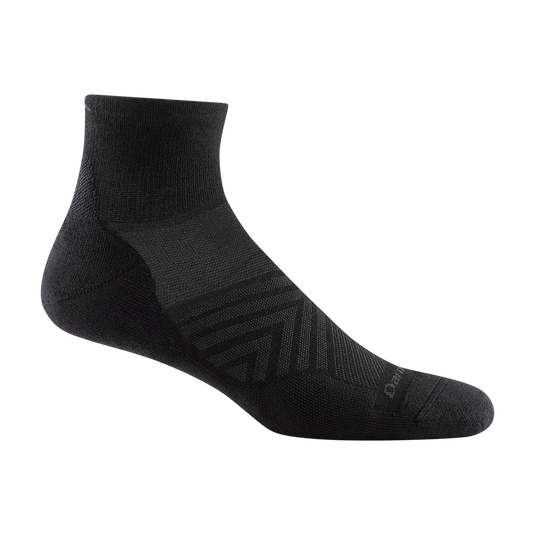 Darn Tough Mens' Run 1/4 Cushioned Ultra-Lightweight
