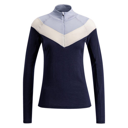 Swix Women's Polaris HalfZip Baselayer