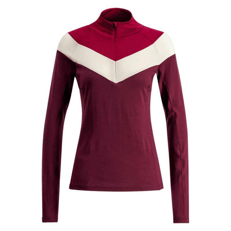 Load image into Gallery viewer, Swix Women's Polaris HalfZip Baselayer
