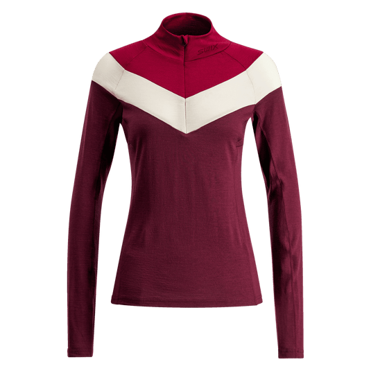 Swix Women's Polaris HalfZip Baselayer