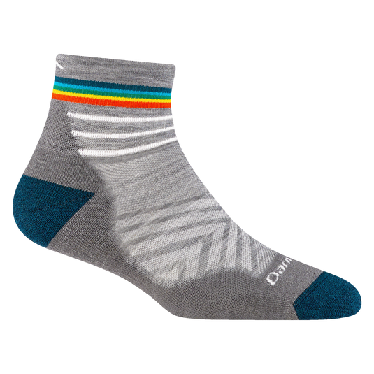 Darn Tough Women's Run 1/4 Cushioned Ultra-Lightweight