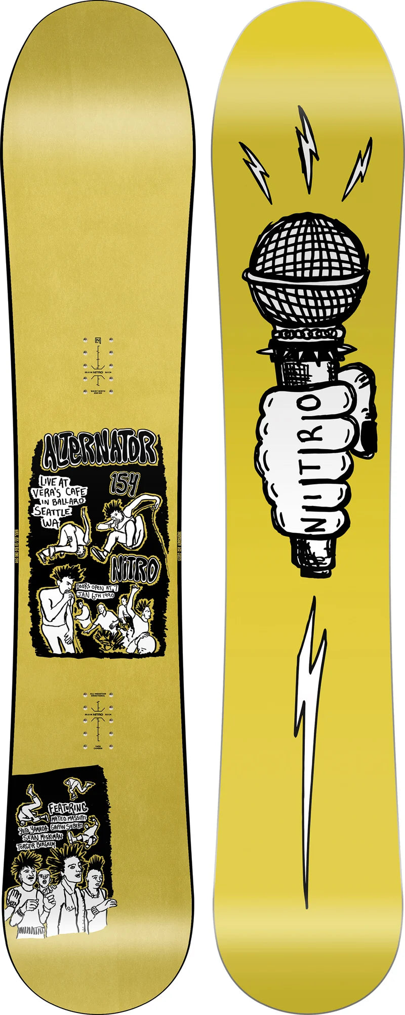 Load image into Gallery viewer, Nitro Alternator Snowboard 2027
