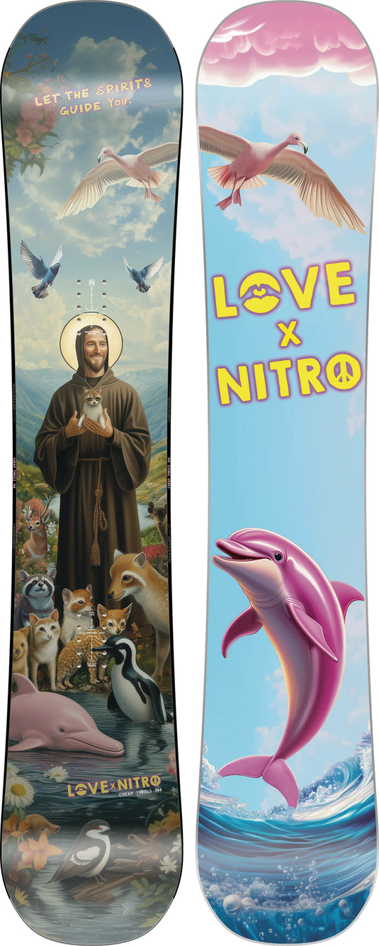 Nitro Cheap Thrills X Love Snowboard 2027